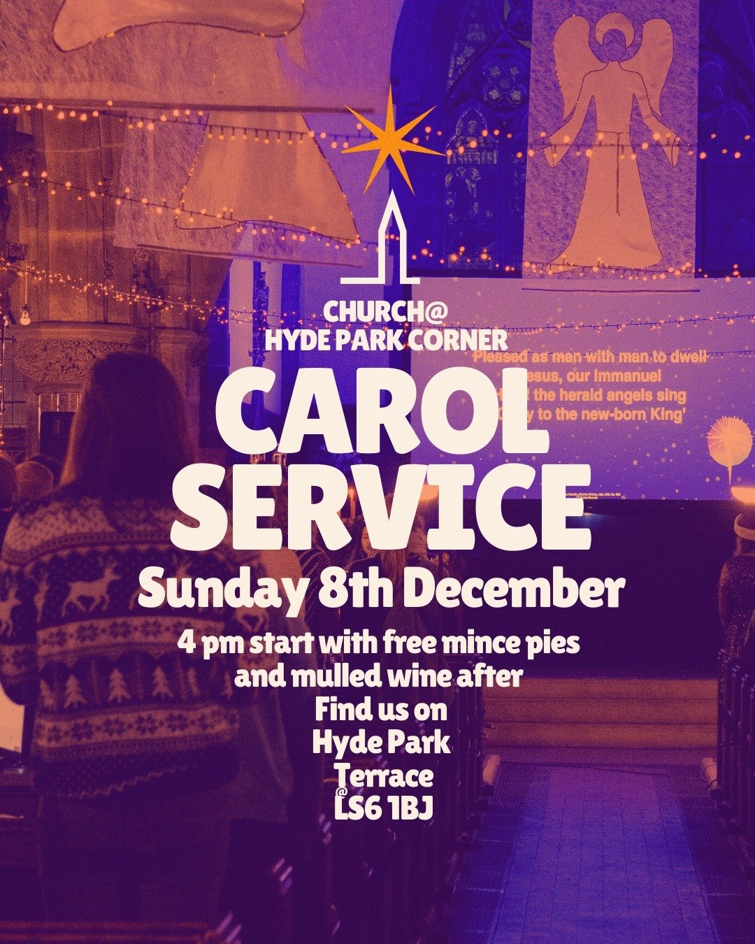 🎄It's beginning to look a lot like Christmas!🎄 Since it's snowed we thought it the best time to launch our Christmas carol service poster. Come along and have a sing-along with us on the 8th of December