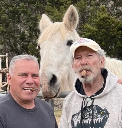 Kinky and George Bloom, Echo Hill Ranch 2022