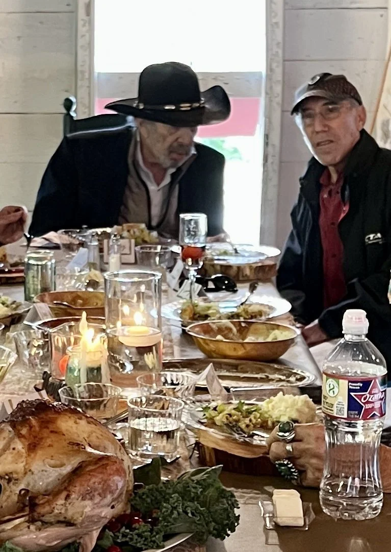 Kinky and Raven, Echo Hill Ranch, Thanksgiving 2021