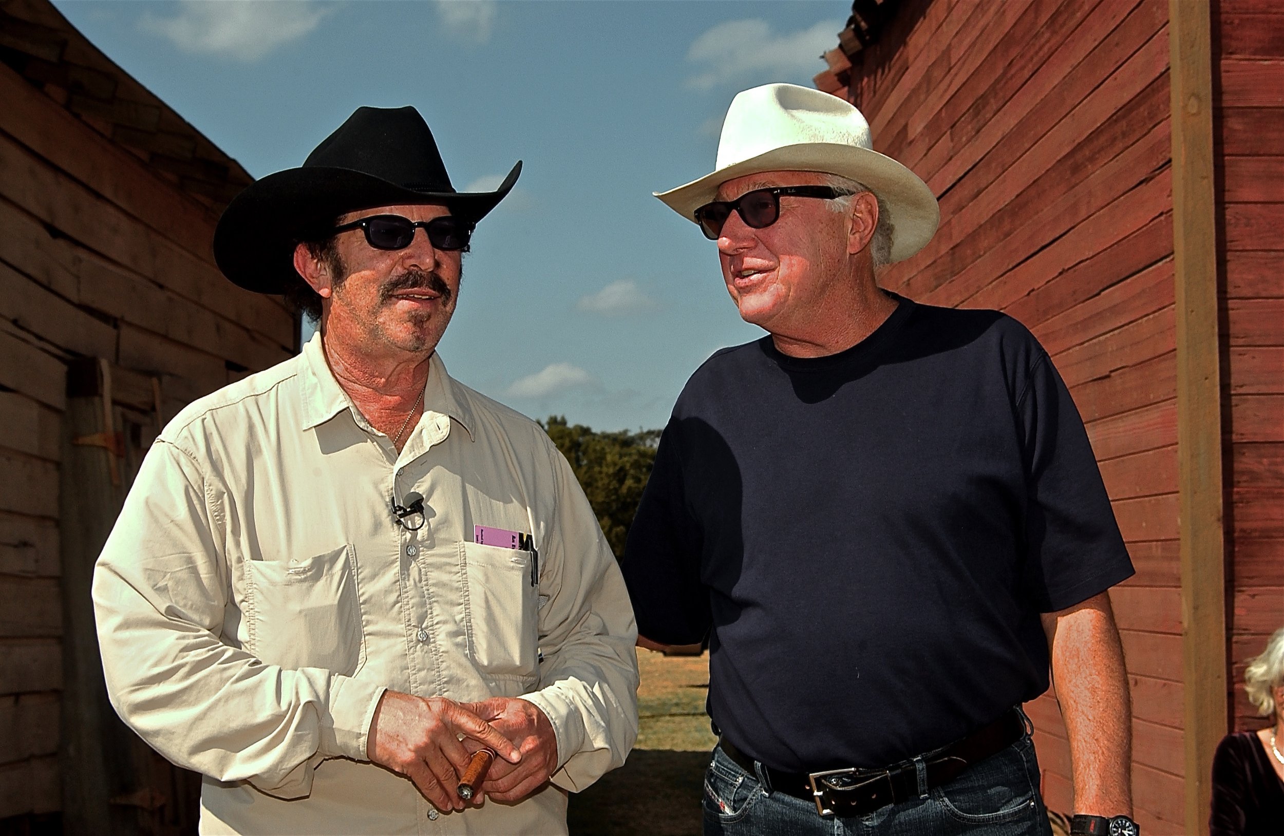 Kinky with Jerry Jeff Walker, 2005
Photo: Brian Kanof