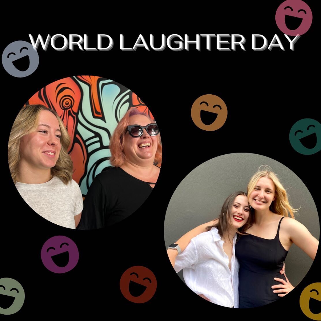 The best therapy for a happy and healthy life is simply to laugh&hellip; So laugh every day and laugh on World Laughter Day!!