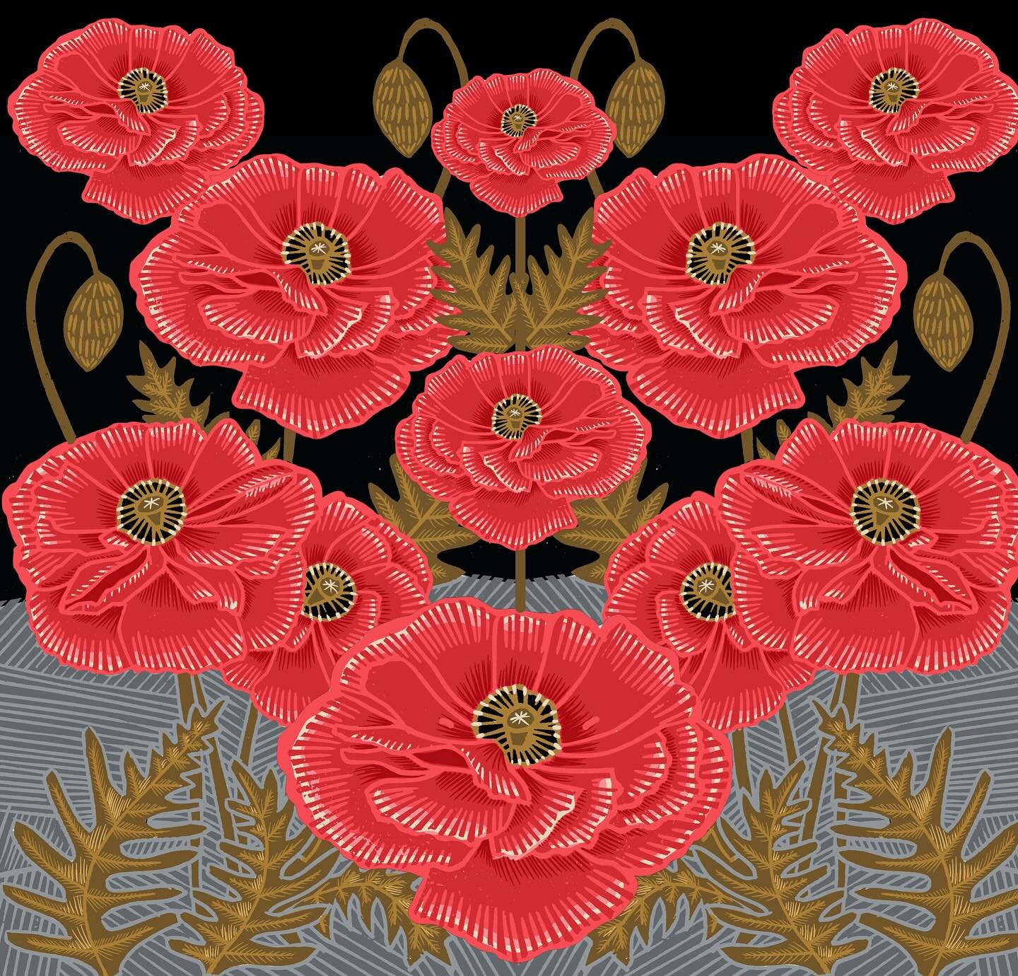 I am so pleased that I found a spare minute during my hectic week to join in with @jehane_ltd  new theme for her creative challenge which started this week. The new theme is called Heritage Garden and this week&rsquo;s prompt is Poppy Red and the wor