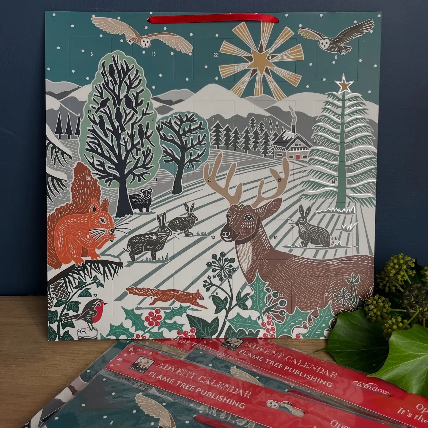 🎄 Winter Wonderland Advent Calendar ❄️
Make the countdown to Christmas even more magical with my Winter Wonderland advent calendar! ✨
Behind each door, you&rsquo;ll find a tiny woodland creature sticker &mdash; a daily dose of festive joy for nature