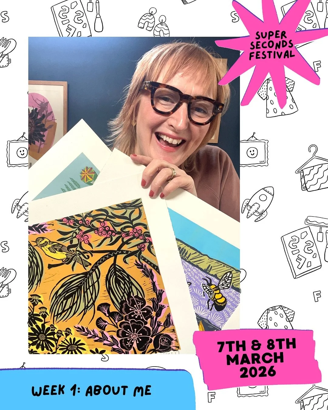 🙌Hello everyone, and welcome to all the new faces who&rsquo;ve joined me recently! ❤️Thanks so much for being here &mdash; I can&rsquo;t wait to connect with you all.

As I&rsquo;ll be taking part in the upcoming @supersecondsfestival , I thought th