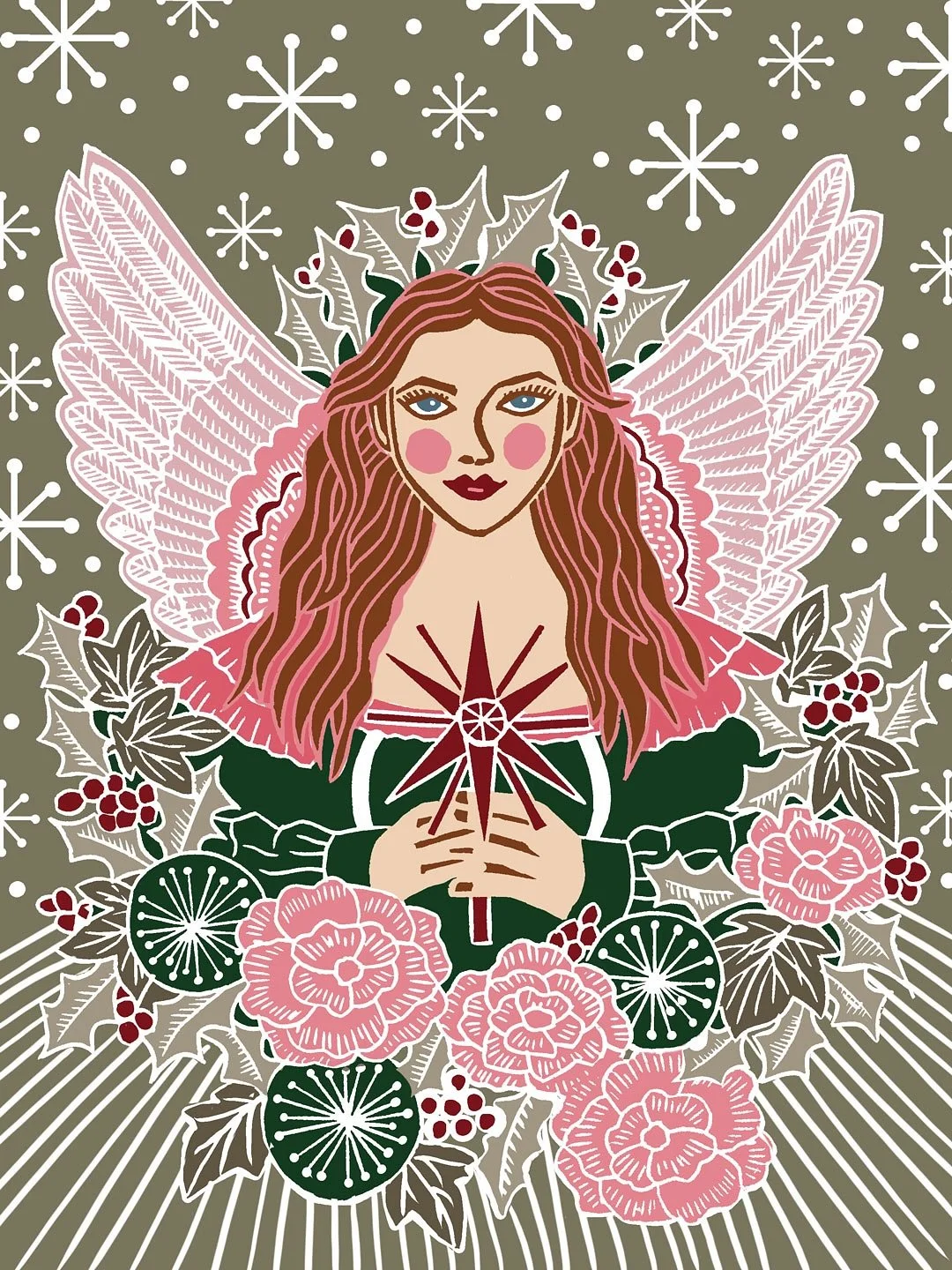 The @jehane_ltd prompt today is &ldquo;Believe in Magic.&rdquo; ✨
There&rsquo;s something timeless about a Victorian-inspired Christmas angel &mdash; a reminder of tradition, reverence, and the subtle wonder of the season. A touch of sparkle ✨, a sen