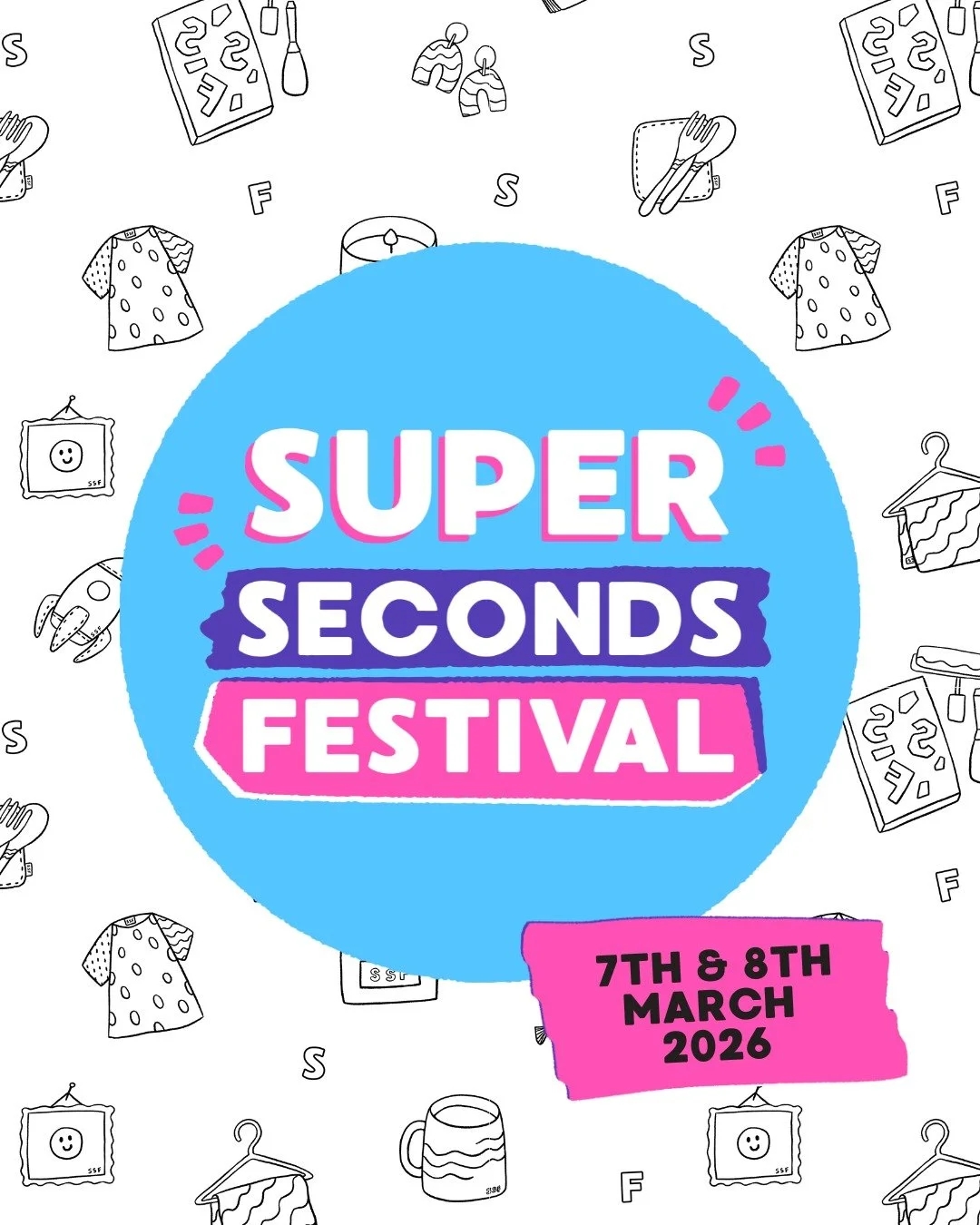 Calling all bargain-loving art fans!! 
I&rsquo;m taking part in @supersecondsfestival this year! 
I&rsquo;ll be selling a selection of fabulous artworks with slight imperfections, along with rare trial proofs from past editions. These are one-off pie