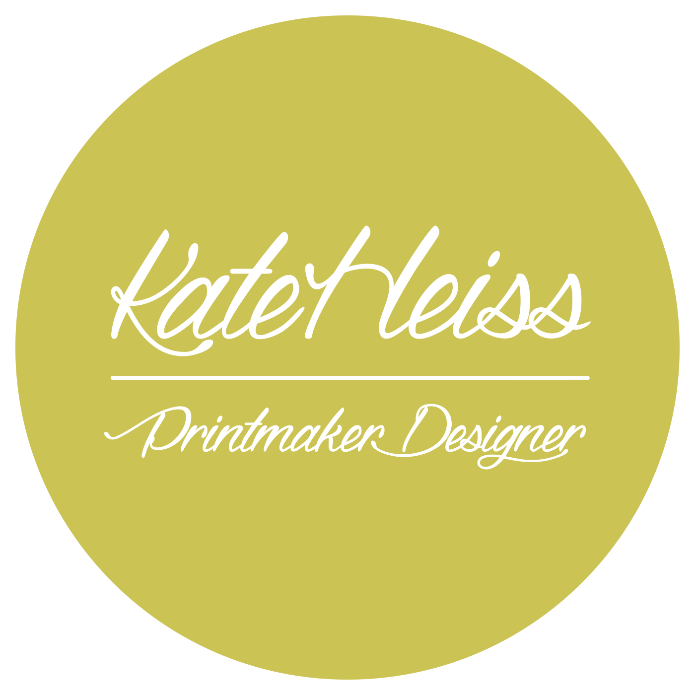 KATE HEISS PRINTMAKER &amp; DESIGNER