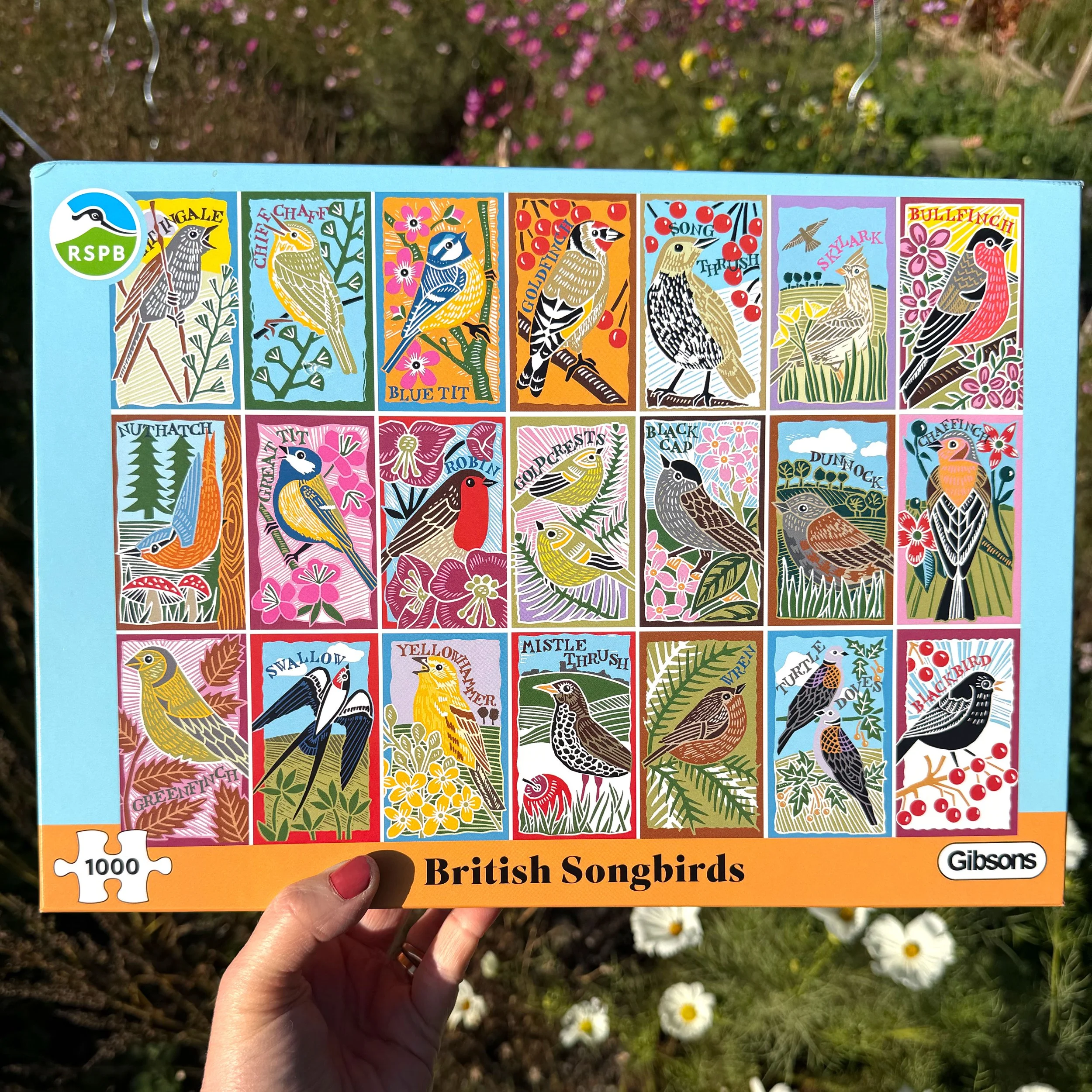 RSPB British Songbirds Jigsaw