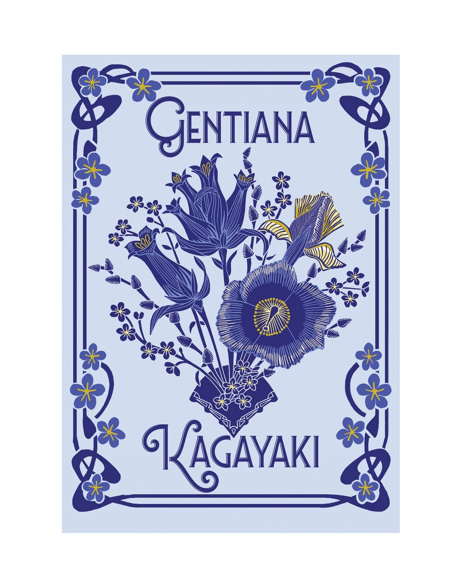 Gentiana