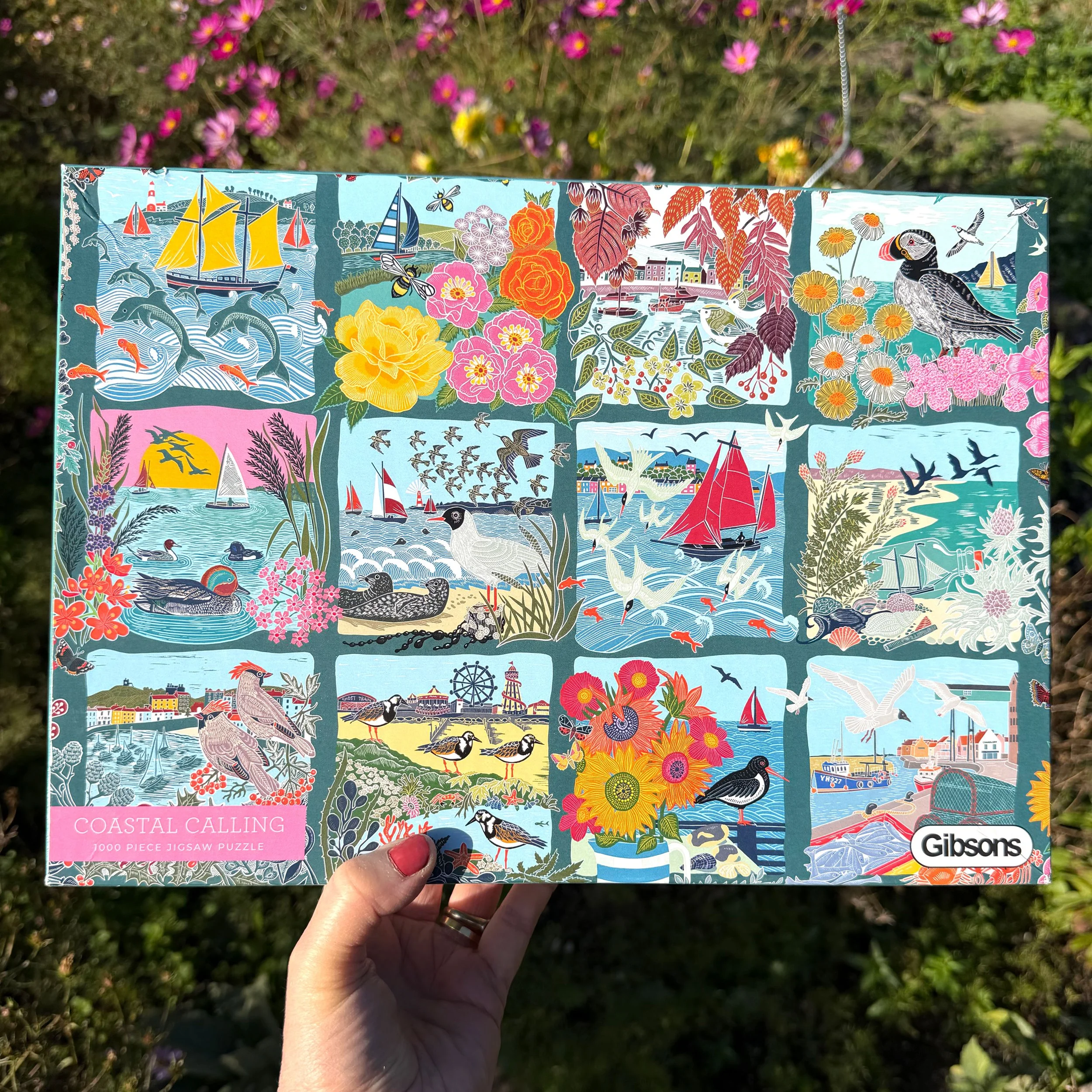 Coastal Calling Jigsaw Puzzle