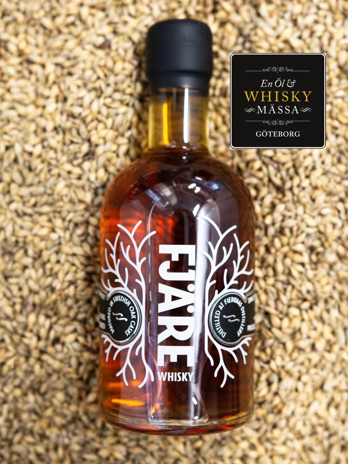 Ses vi p&aring; En &Ouml;l &amp; Whiskym&auml;ssa i G&ouml;teborg i helgen? FJ&Auml;RE st&auml;ller ut med whisky, gin och annat sp&auml;nnande🥃 

Varmt v&auml;lkomna f&ouml;rbi v&aring;r monter B00:34 p&aring; Sprittorget!

Fredag 17 april kl. 13-2