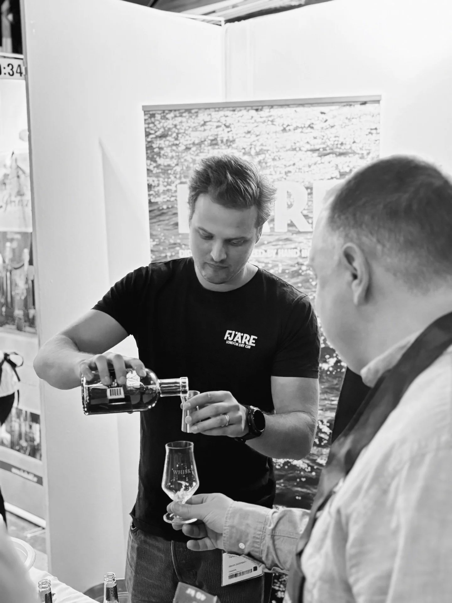 Stort tack alla som bes&ouml;kte oss i helgen! J&auml;klar vad kul vi hade🥃💥 Vi &auml;r helt tagna &ouml;ver alla fina ord vi f&aring;tt h&ouml;ra fr&aring;n er och enormt tacksamma &ouml;ver det intresse som finns f&ouml;r v&aring;ra produkter. Sp