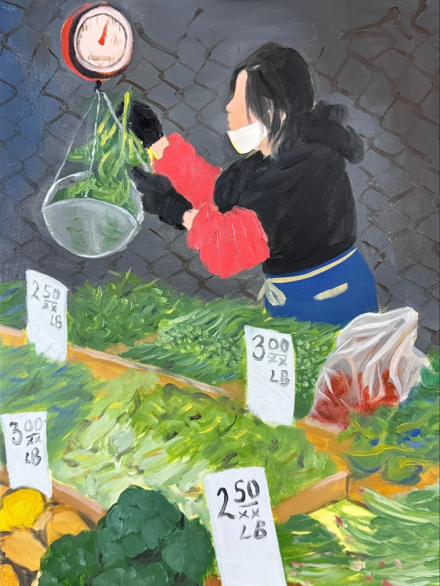 Siyan Wong, "Injured and Trapped"