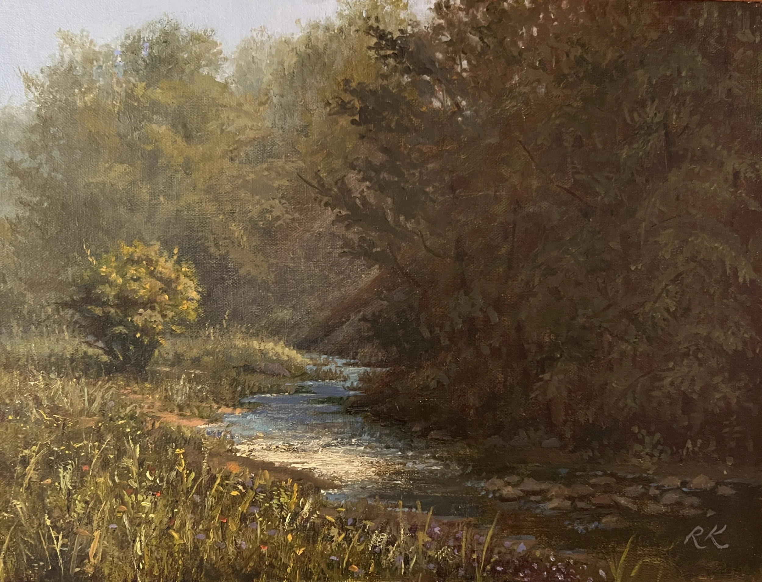 Robin Kappy, "Ballantine’s River"