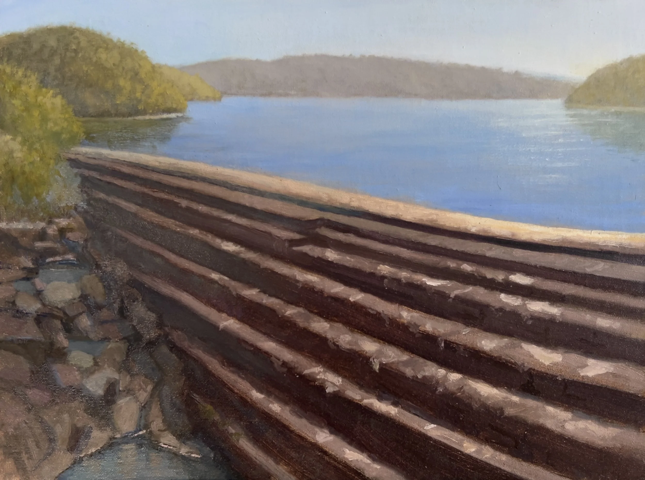 Robin Kappy, "Croton Color Dam"