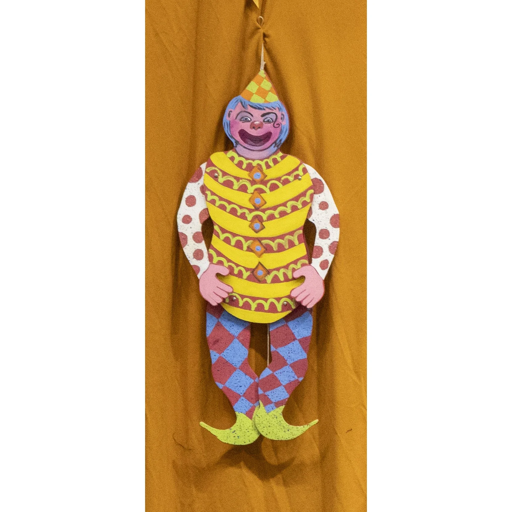 Huck Snyder, "Harlequin Figure"