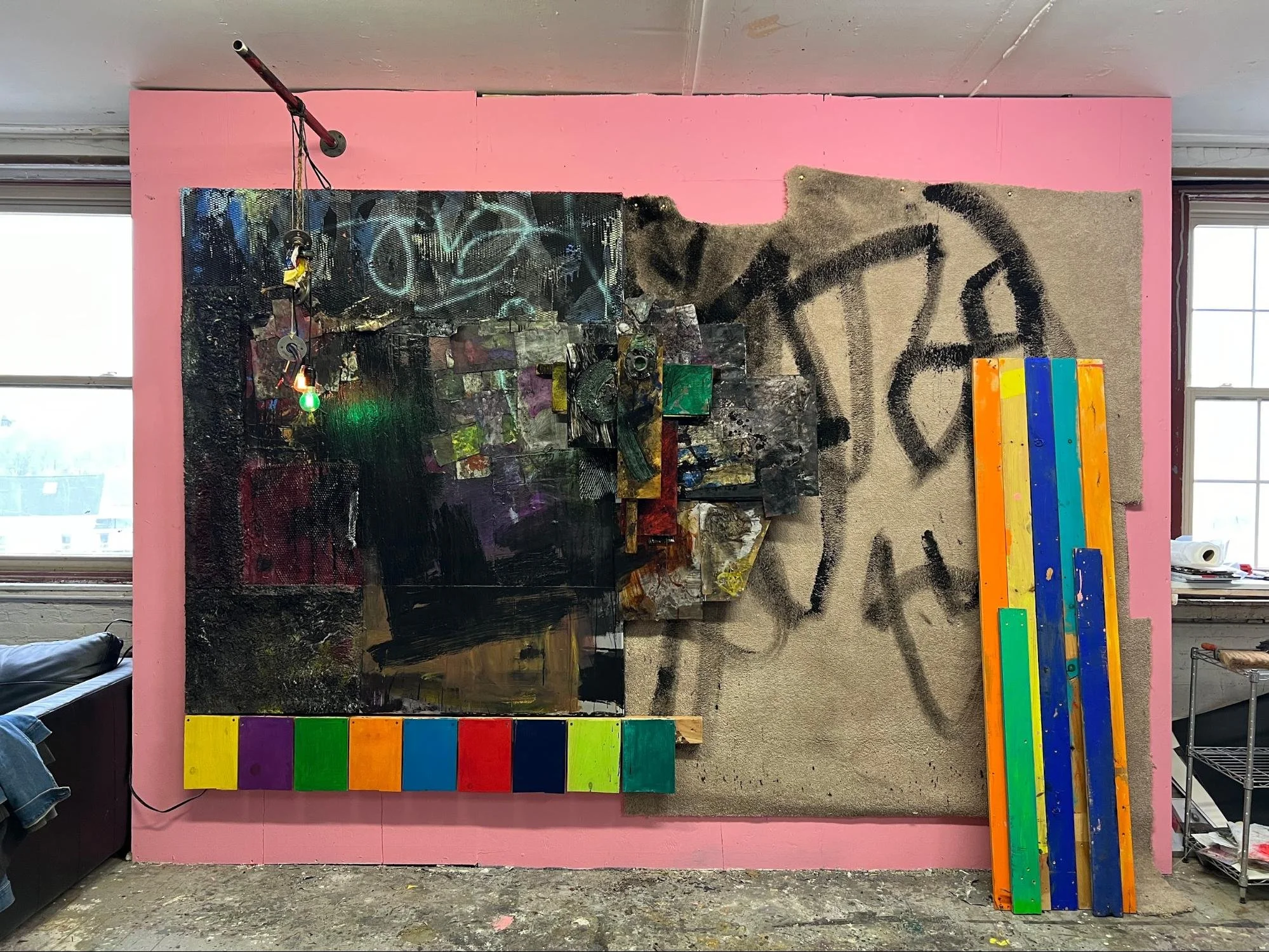 Martin Dull, "Sequencing Dyslexic"