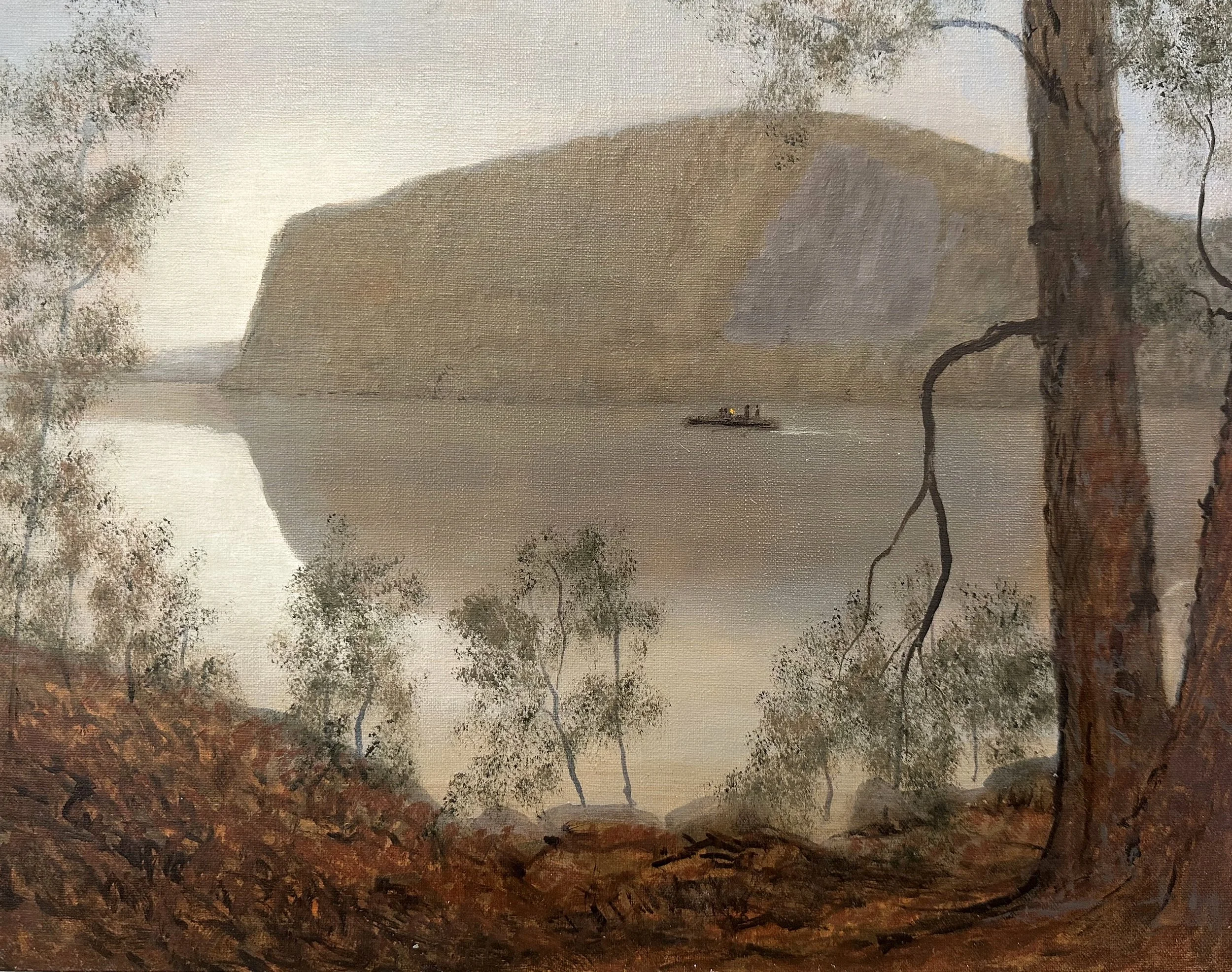 Tony Winters, "Hook Mountain"