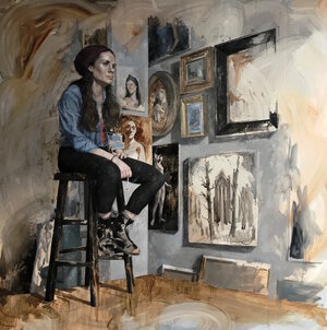 Full Body Portrait by Hyeseung Marriage-Song