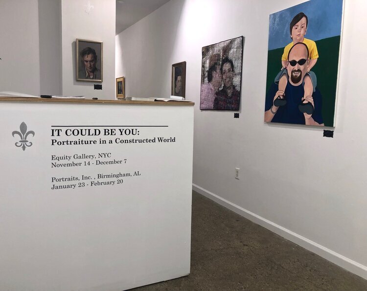 Installation View of "It Could Be You: Portraiture in a Constructed World"