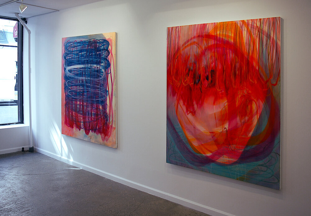 Installation shot of Henning Haupt, Body Ritual: Freedom and Form