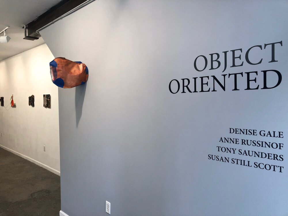 Installation Shot of Object Oriented