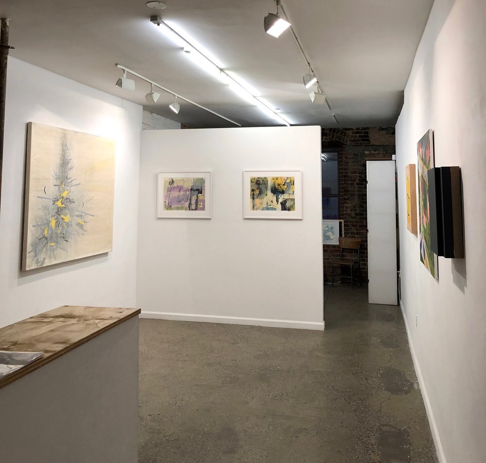 Installation view of 2018 Members Invitational