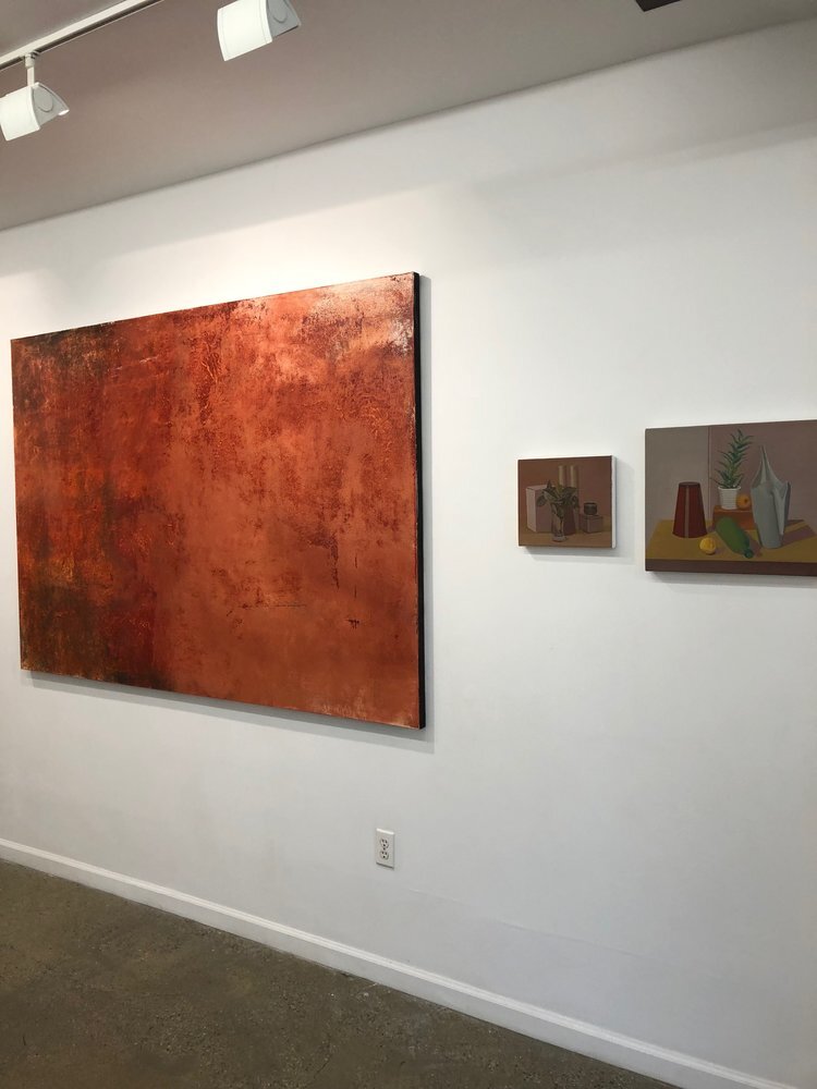 Installation view of 2018 Members Invitational