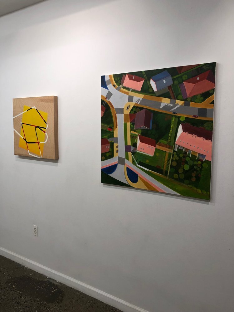 Installation view of 2018 Members Invitational
