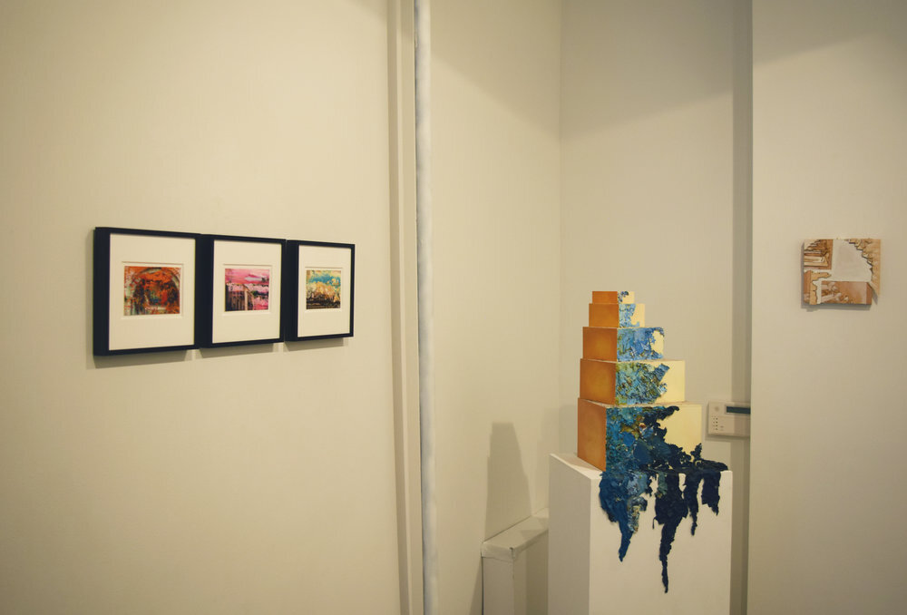 Installation View of Memory Palace
