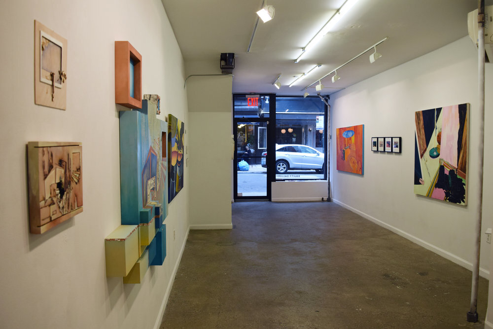 Installation View of Memory Palace