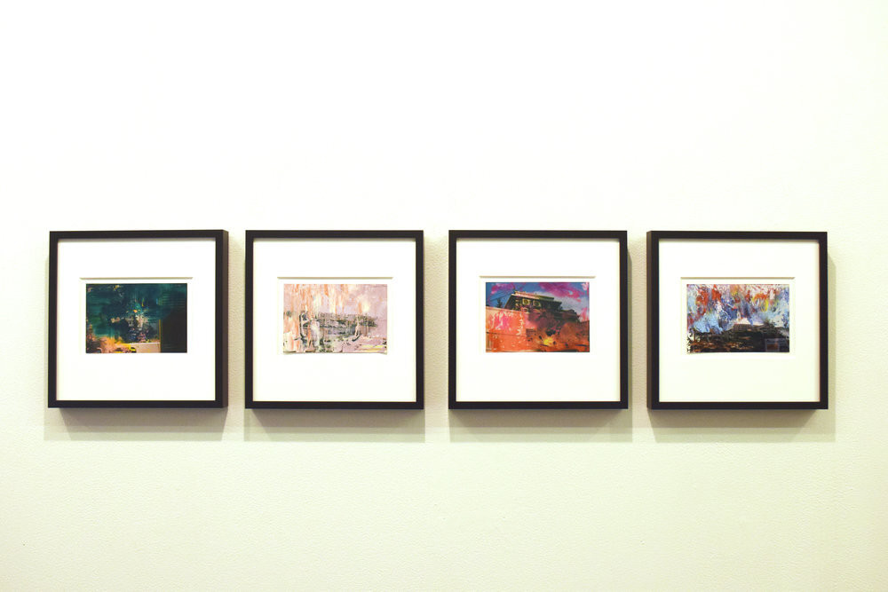 Installation View of Memory Palace