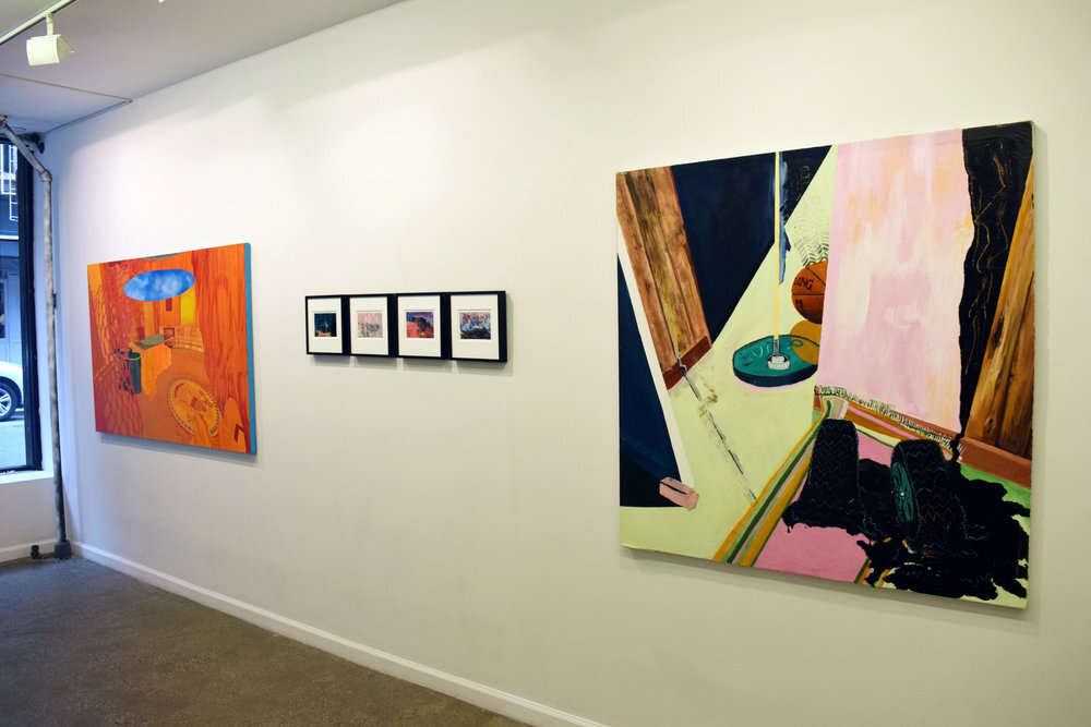 Installation View of Memory Palace