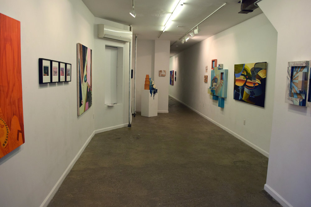 Installation View of Memory Palace