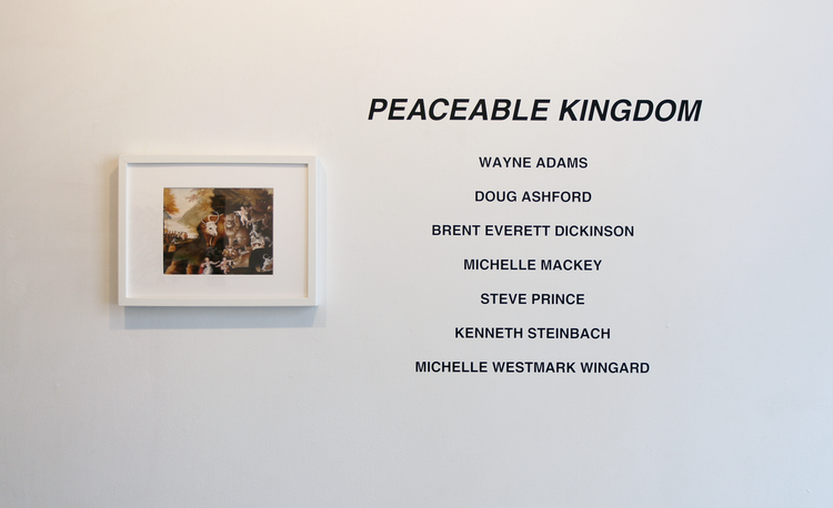 Installation View of Peaceable Kingdom