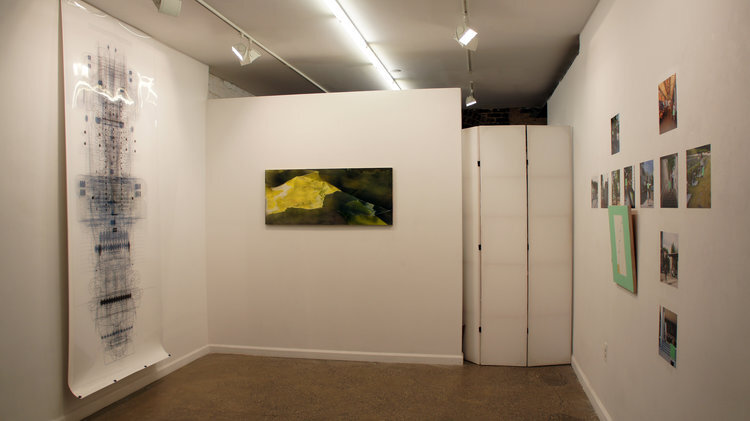 Installation view of Peaceable Kingdom