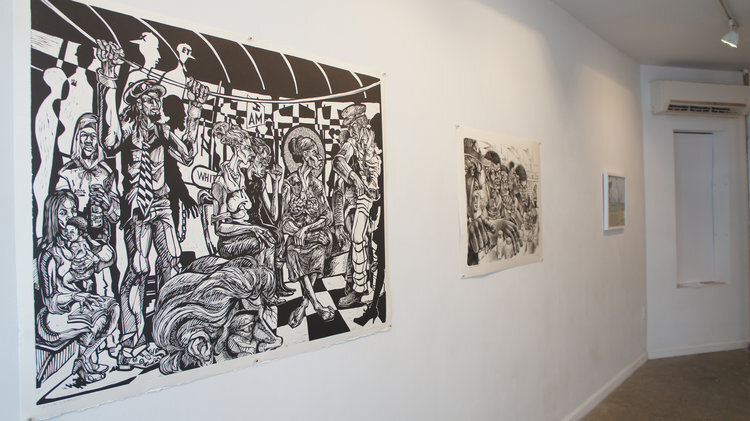 Installation View of Peaceable Kingdom