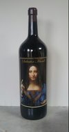 Real Salvatore Mundi, 5 liter bottle red wine (2018)