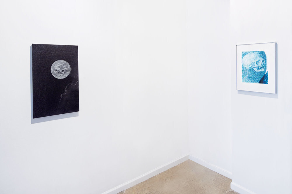 Installation view from Light/Weight with works by Steve Pauley