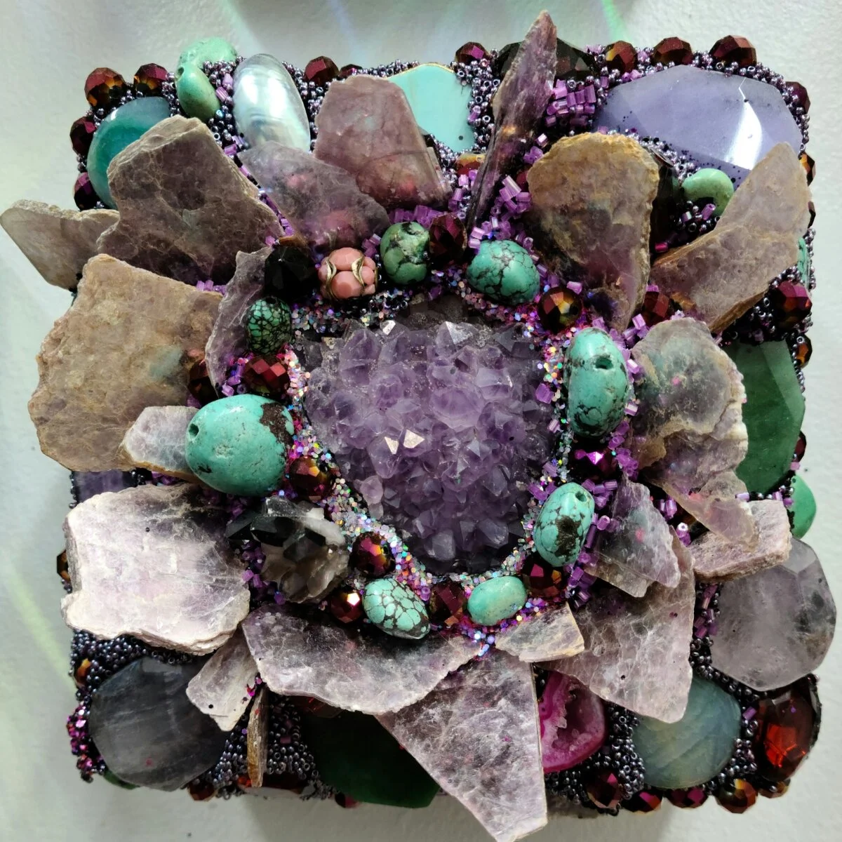 Chris Tanner — “Jewel Box Painting (#3)”