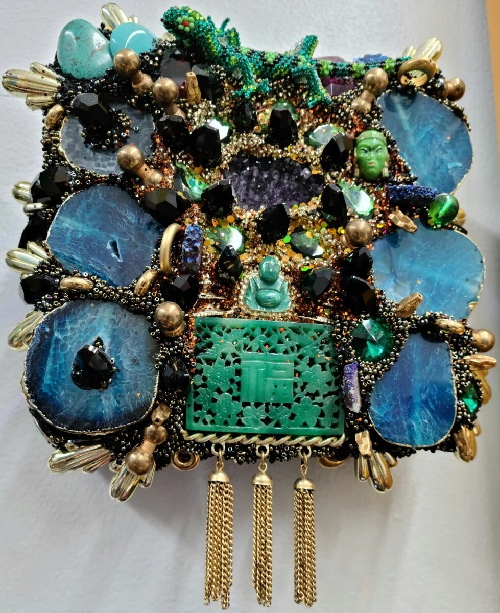 Chris Tanner — “Jewel Box Painting (#12)"