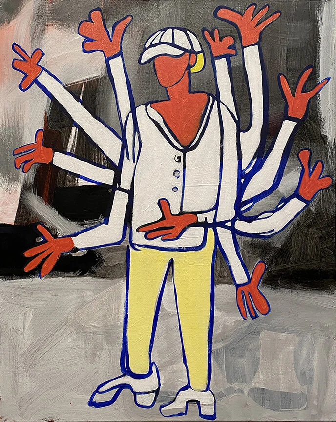 Michael Arata: Frantic