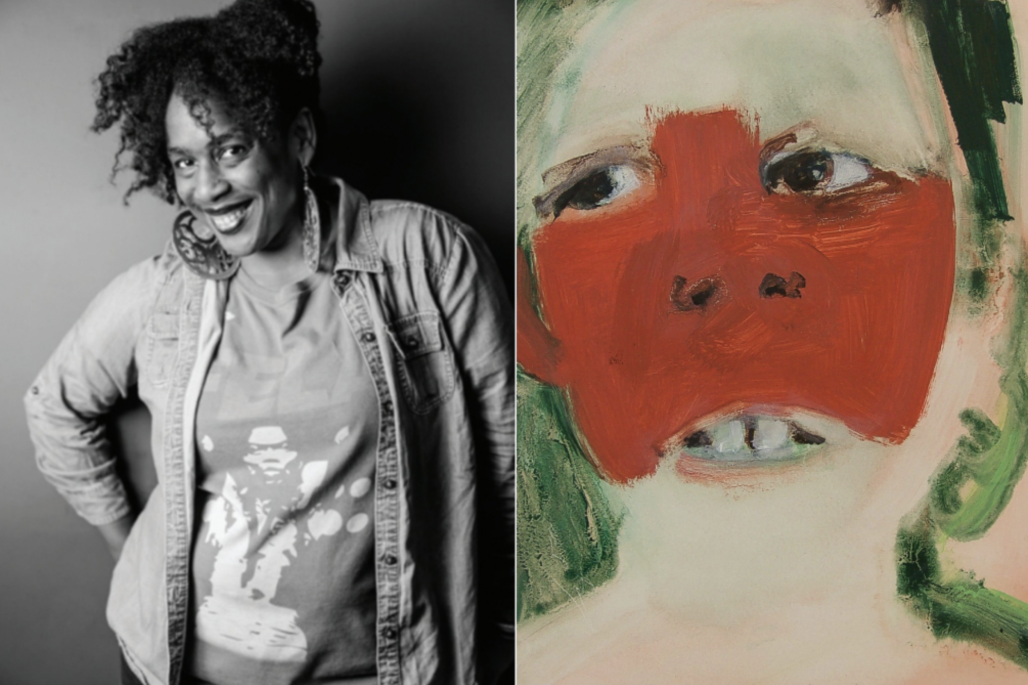 The White Problem Artist Talk- Carla Repice and Robyne Walker Murphy