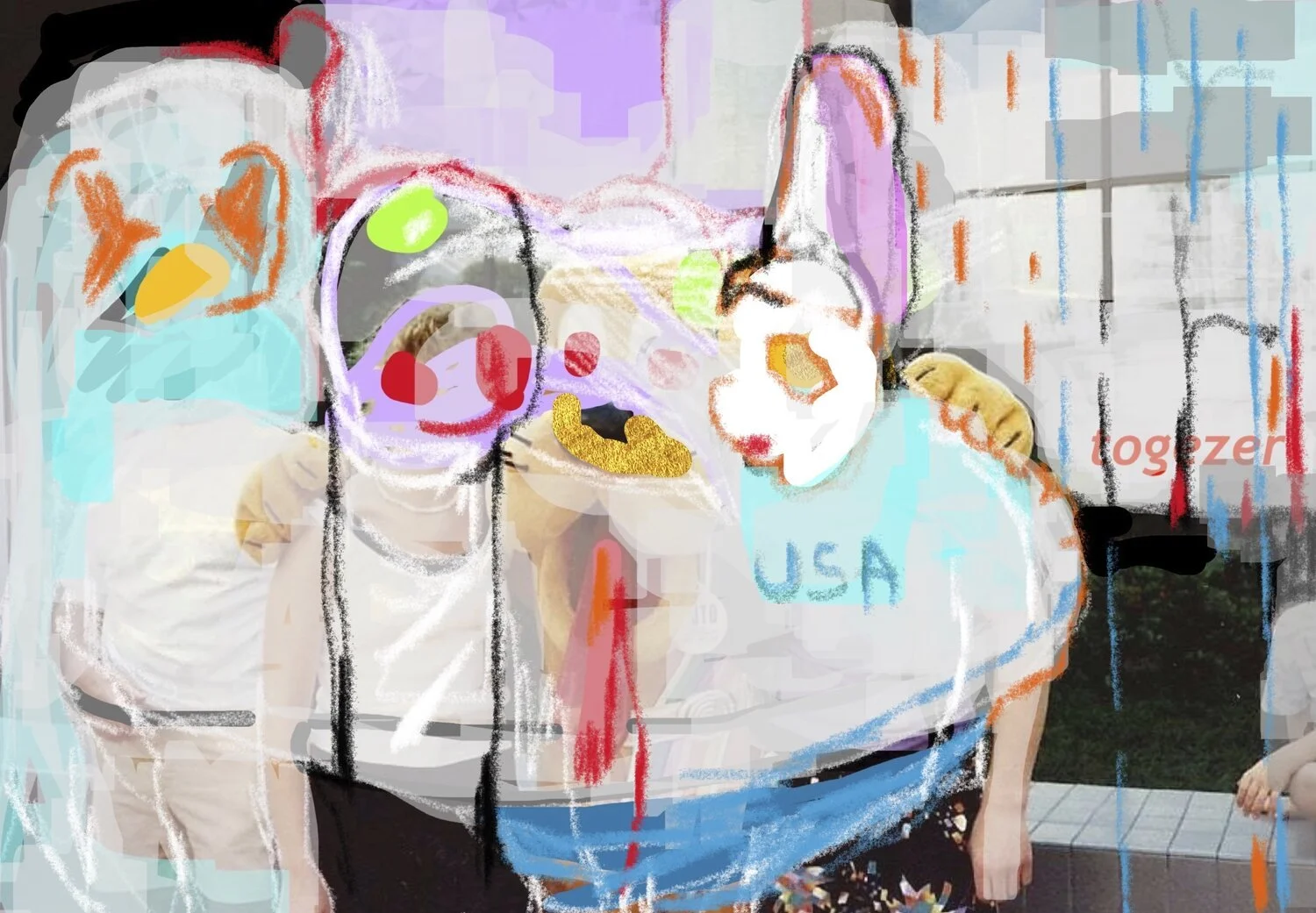 Katya Grokhovsky: Postcards from America