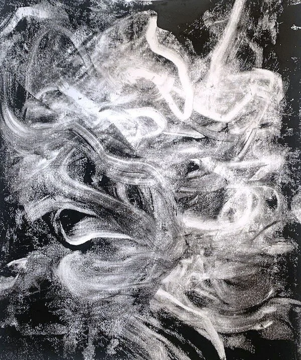 Frank Holliday: The Monotypes