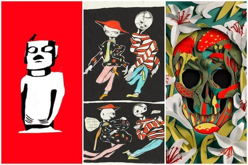 Illuminations: Art of the Picture Book — A Pop-Up Art Fair