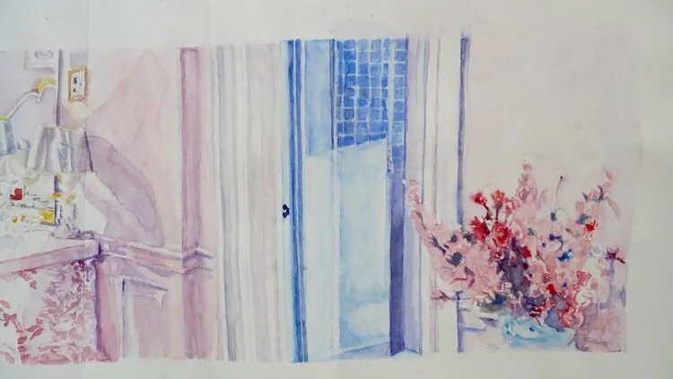 Place: Monumental Drawings by Dawn Clements, Cynthia Lin, Gelah Penn, Fran Siegel