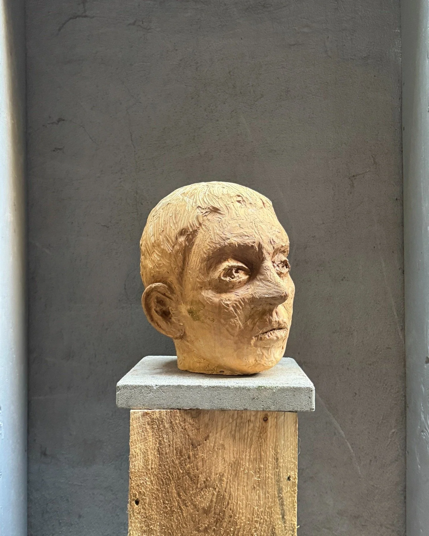 Mark LaRiviere, &quot;Crucible&quot; is on view in the Equity Gallery Courtyard through September 27th. To see the exhibition, stop by Equity Gallery Wednesday through Saturday from 12:00pm to 6:00pm.

@marklariviere shows a collection of expressive 