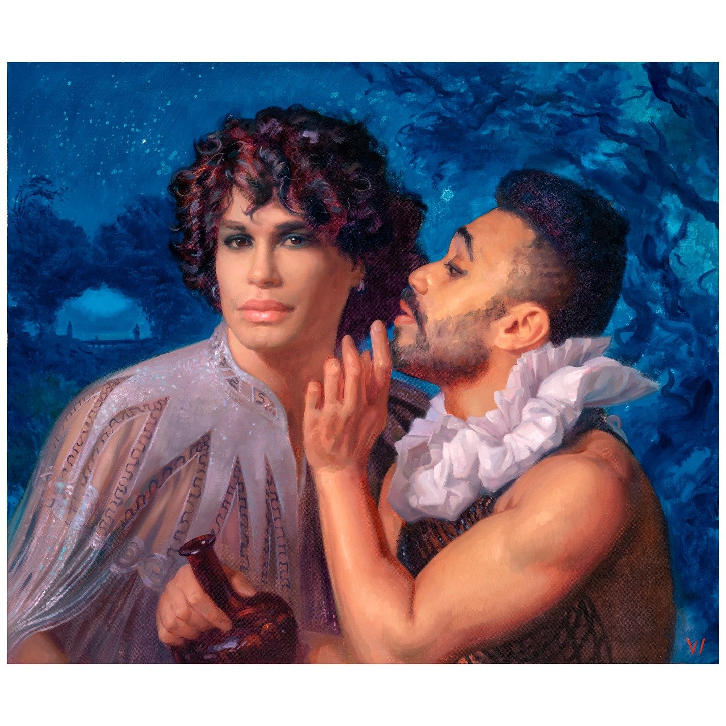 Patricia Watwood, &quot;The Fey Wild&quot; is now on view at Equity Gallery! To see the exhibition, stop by the gallery Wednesday through Saturday from 12:00pm to 6:00pm.

&quot;In this exhibition, my work is inspired by the playfulness of the Rococo