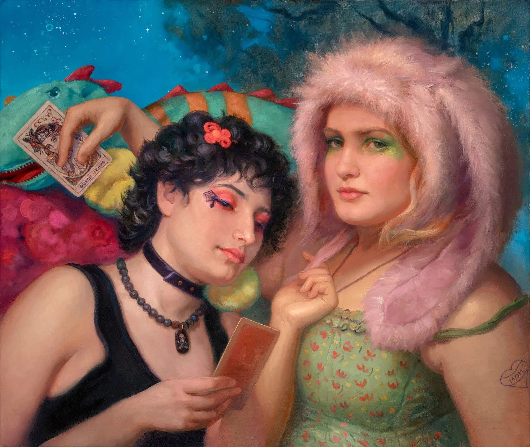 Last day to see, Patricia Watwood, &quot;The Fey Wild&quot; at Equity Gallery! We'll be open until 6:00pm this evening.

We're hosting a closing toast from 2:00&ndash;5:00pm this afternoon! Join us for a glass of wine and enjoy &quot;The Fey Wild&quo